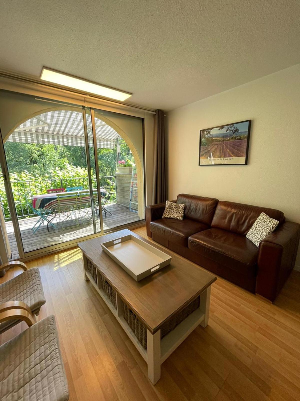 Appartement Mas des Amarens à Malaucène Extérieur photo
