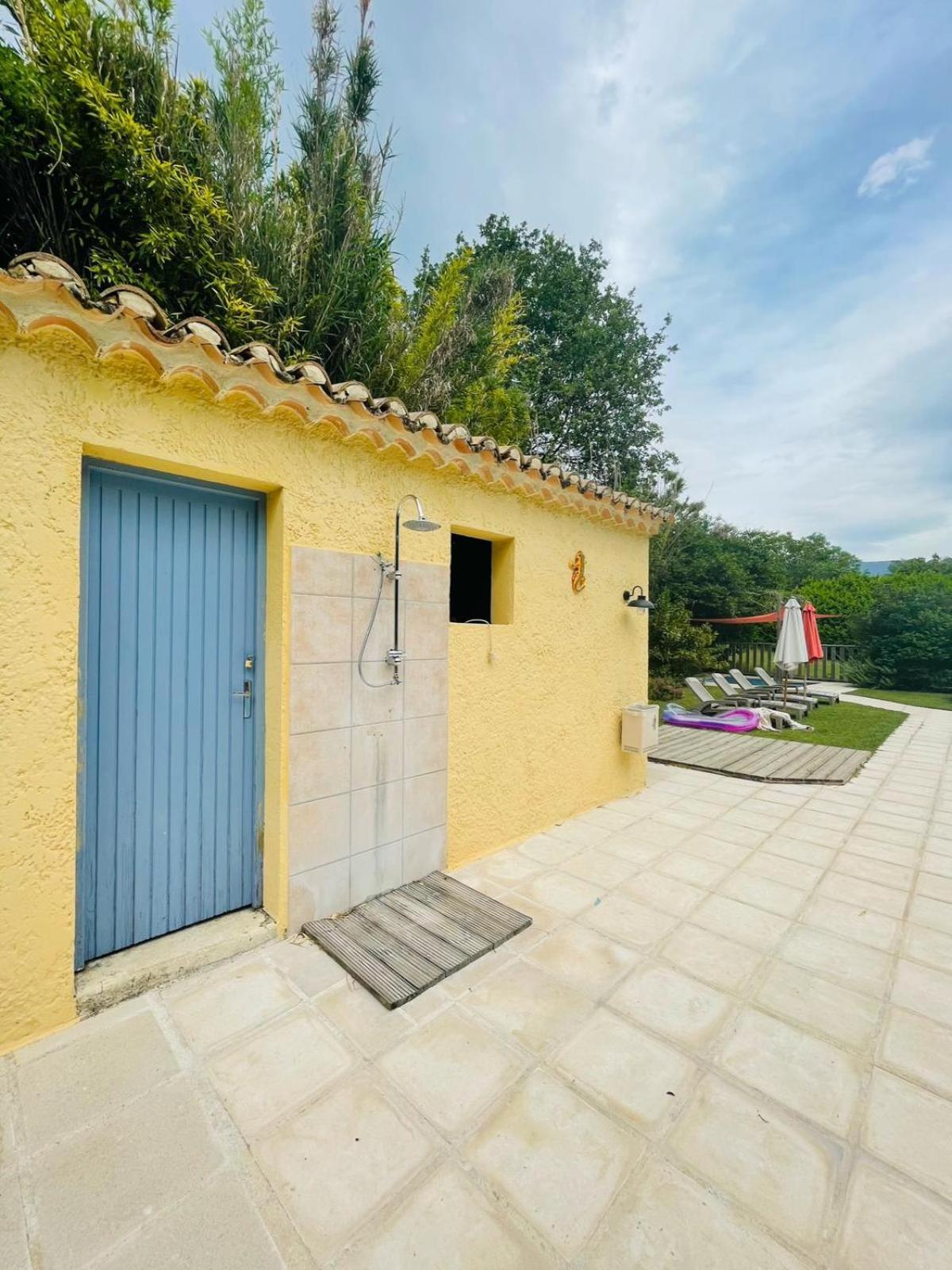 Appartement Mas des Amarens à Malaucène Extérieur photo